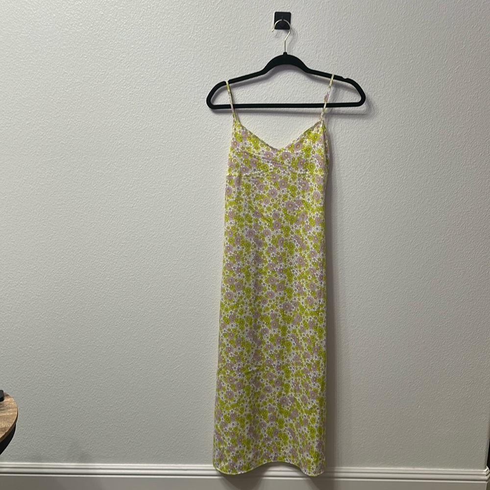 Zara floral dress